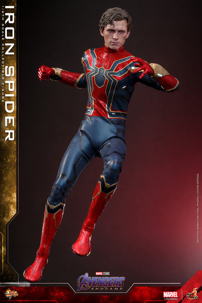 (Preorder) Hot Toys MMS761 Avengers Endgame [Iron Spider] (Sculpted Version) 1/6th Scale Collectible Figure