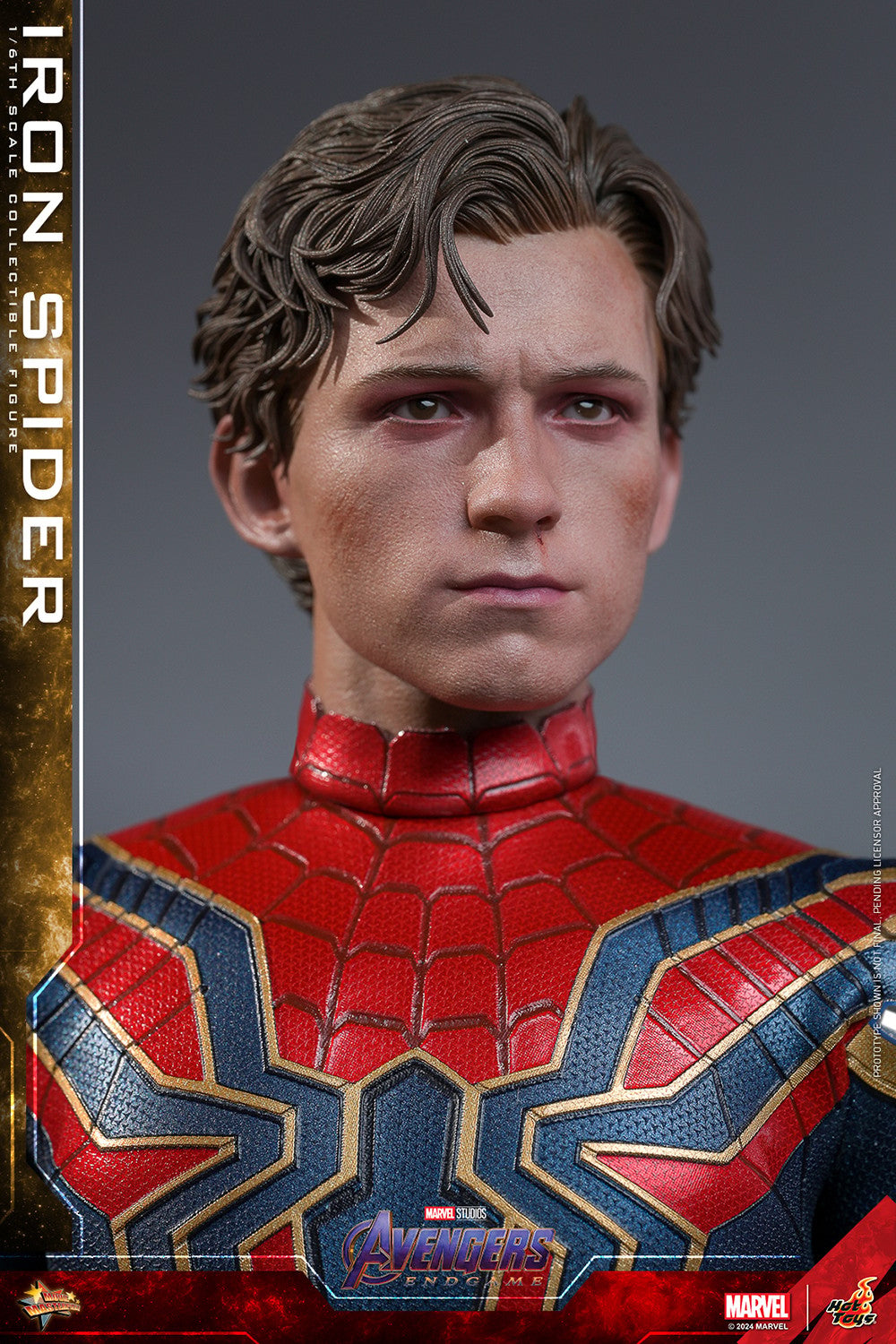 (Preorder) Hot Toys MMS761 Avengers Endgame [Iron Spider] (Sculpted Version) 1/6th Scale Collectible Figure