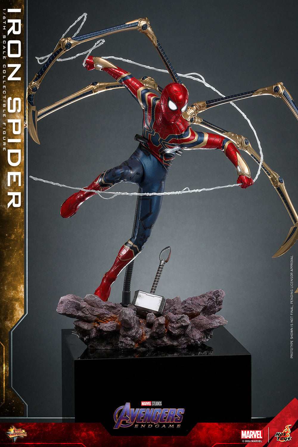 (Preorder) Hot Toys MMS761 Avengers Endgame [Iron Spider] (Sculpted Version) 1/6th Scale Collectible Figure