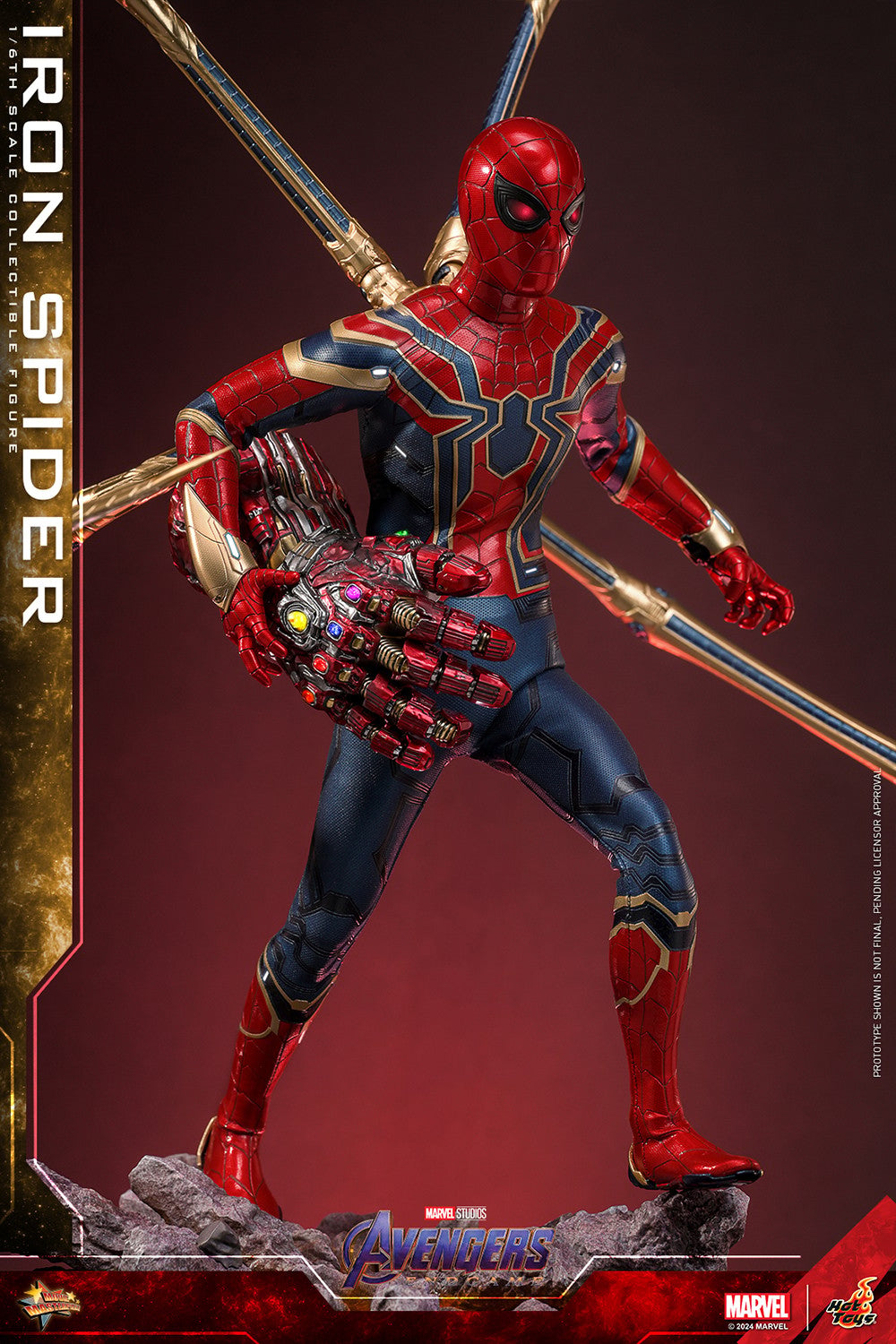 (Preorder) Hot Toys MMS761 Avengers Endgame [Iron Spider] (Sculpted Version) 1/6th Scale Collectible Figure