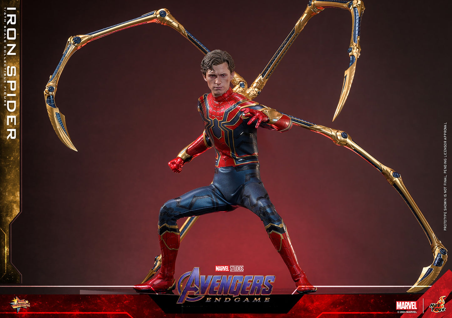 (Preorder) Hot Toys MMS762AE Marvel Avengers Endgame [Iron Spider] (Artisan Edition) (Special Edition) 1/6 Scale Collectible Figure