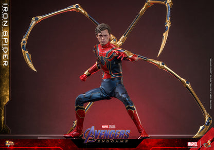 (Preorder) Hot Toys MMS762AE Marvel Avengers Endgame [Iron Spider] (Artisan Edition) (Special Edition) 1/6 Scale Collectible Figure