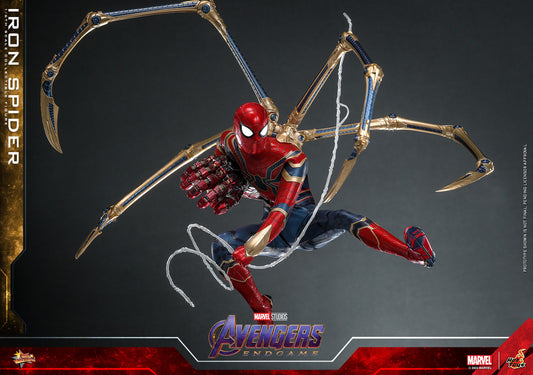 (Preorder) Hot Toys MMS761 Avengers Endgame [Iron Spider] (Sculpted Version) 1/6th Scale Collectible Figure