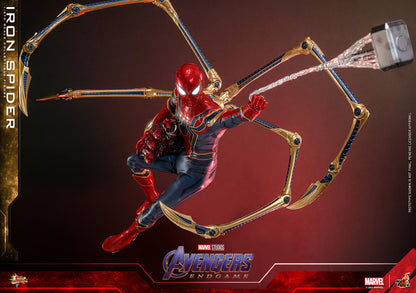 (Preorder) Hot Toys MMS761 Avengers Endgame [Iron Spider] (Sculpted Version) 1/6th Scale Collectible Figure
