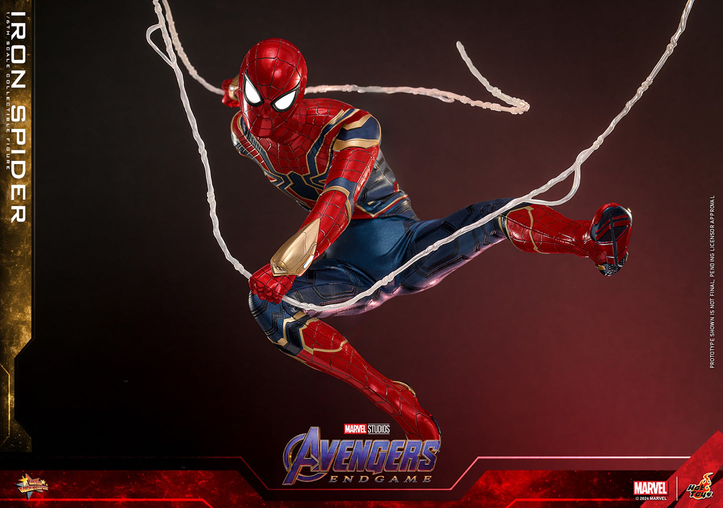 (Preorder) Hot Toys MMS762AE Marvel Avengers Endgame [Iron Spider] (Artisan Edition) (Special Edition) 1/6 Scale Collectible Figure