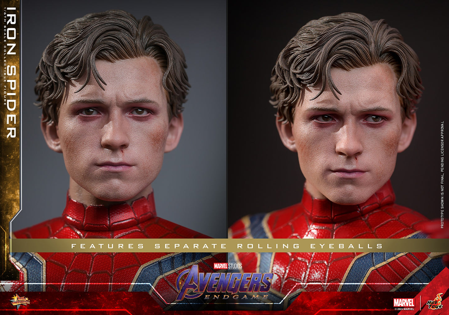 (Preorder) Hot Toys MMS761 Avengers Endgame [Iron Spider] (Sculpted Version) 1/6th Scale Collectible Figure