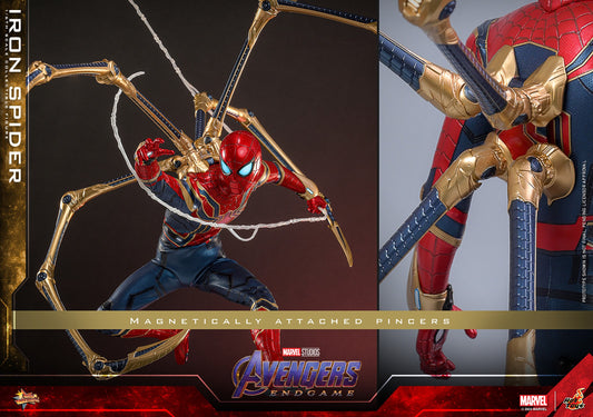 (Preorder) Hot Toys MMS762AE Marvel Avengers Endgame [Iron Spider] (Artisan Edition) (Special Edition) 1/6 Scale Collectible Figure