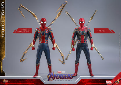 (Preorder) Hot Toys MMS761 Avengers Endgame [Iron Spider] (Sculpted Version) 1/6th Scale Collectible Figure