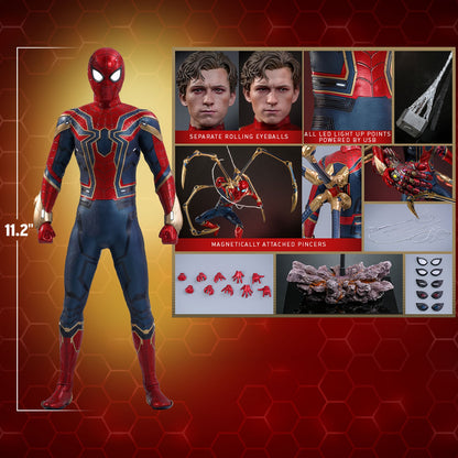 (Preorder) Hot Toys MMS762AE Marvel Avengers Endgame [Iron Spider] (Artisan Edition) (Special Edition) 1/6 Scale Collectible Figure