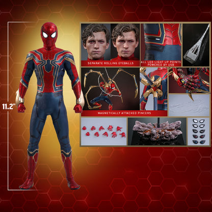 (Preorder) Hot Toys MMS761 Avengers Endgame [Iron Spider] (Sculpted Version) 1/6th Scale Collectible Figure