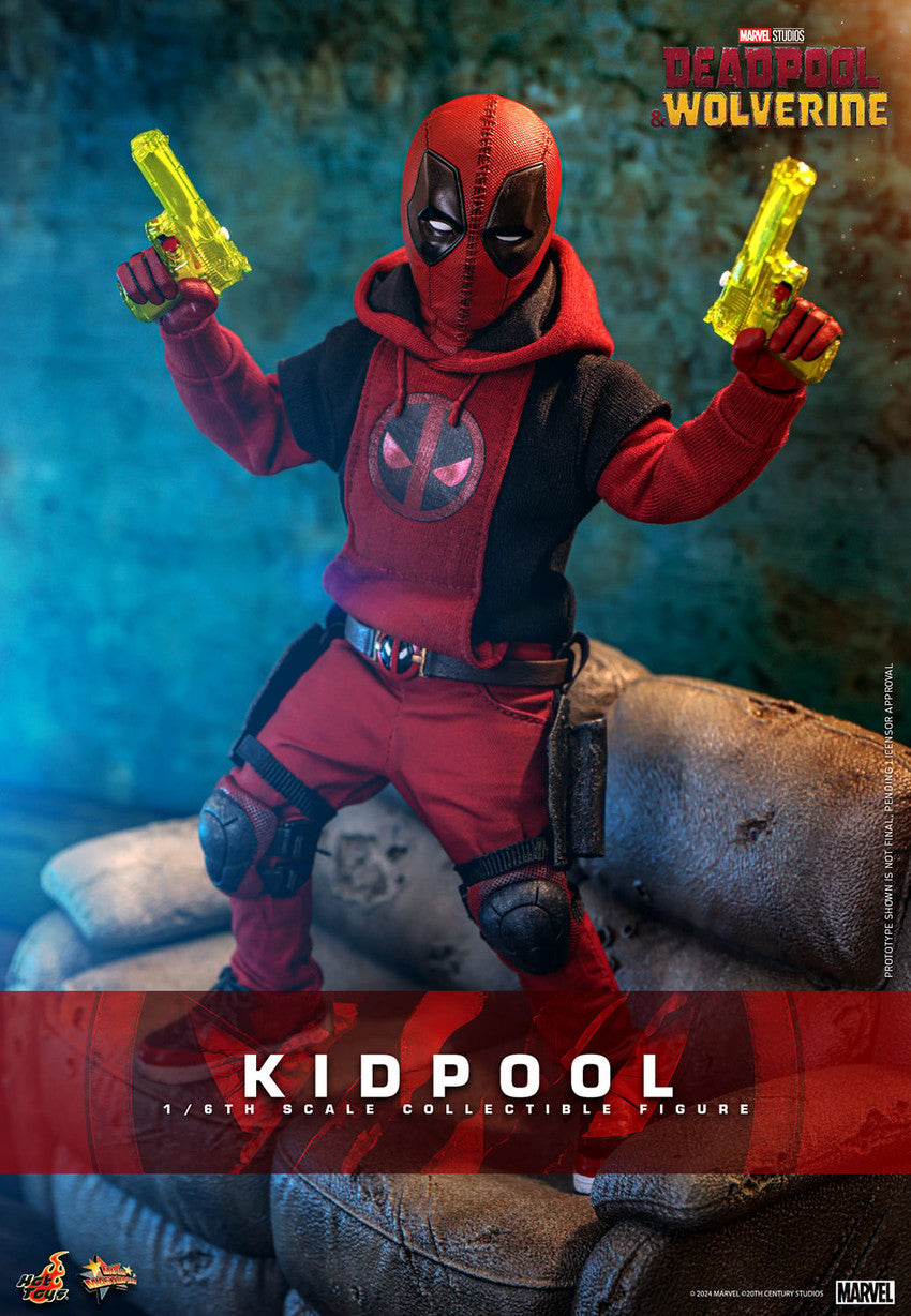 (Preorder) Hot Toys MMS763 Deadpool & Wolverine [Kidpool]