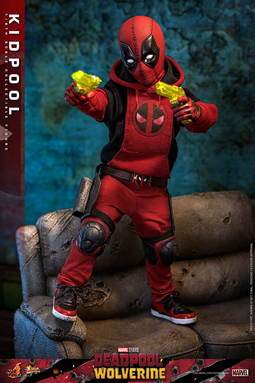 (Preorder) Hot Toys MMS763 Deadpool and Wolverine [Kidpool] 1/6 Scale Collectible Figure
