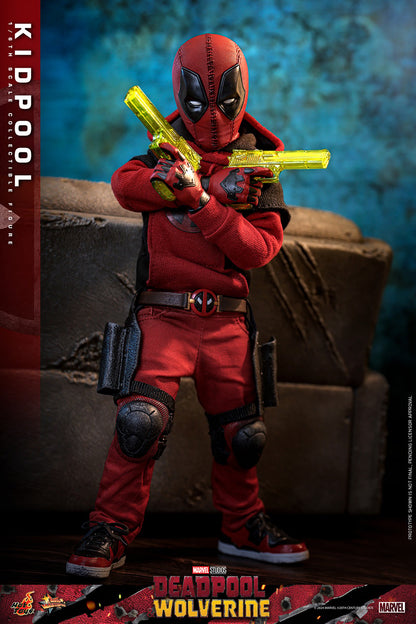 (Preorder) Hot Toys MMS763 Deadpool & Wolverine [Kidpool]