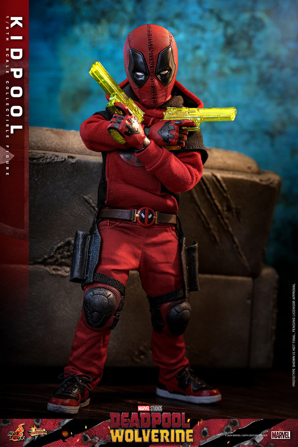 (Preorder) Hot Toys MMS763 Deadpool and Wolverine [Kidpool] 1/6 Scale Collectible Figure