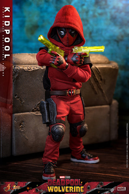 (Preorder) Hot Toys MMS763 Deadpool and Wolverine [Kidpool] 1/6 Scale Collectible Figure