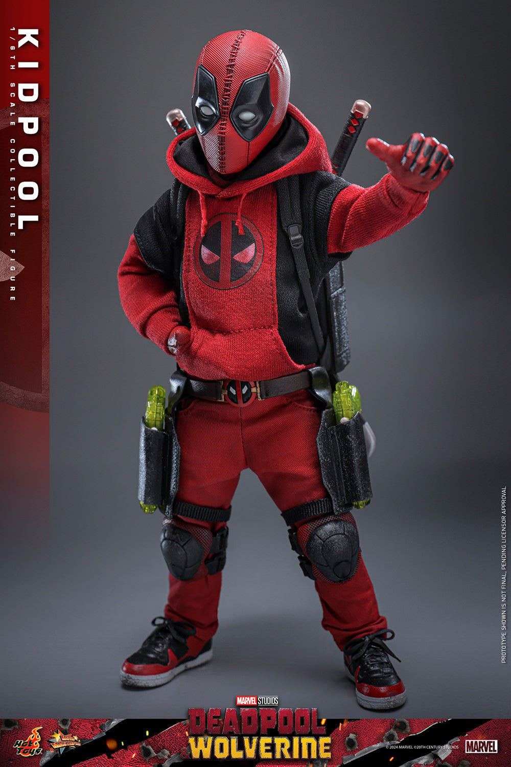 (Preorder) Hot Toys MMS763 Deadpool & Wolverine [Kidpool]