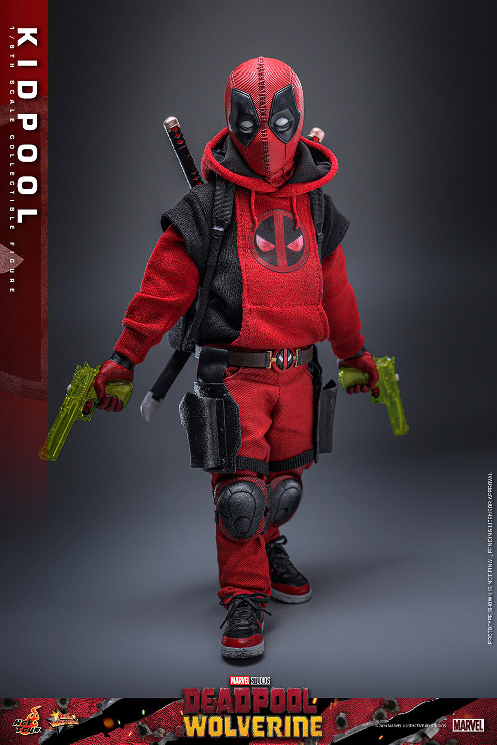 (Preorder) Hot Toys MMS763 Deadpool & Wolverine [Kidpool]