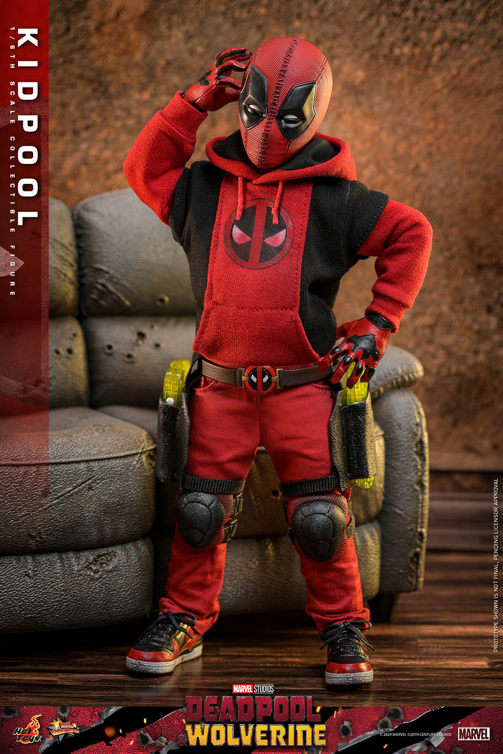 (Preorder) Hot Toys MMS763 Deadpool & Wolverine [Kidpool]