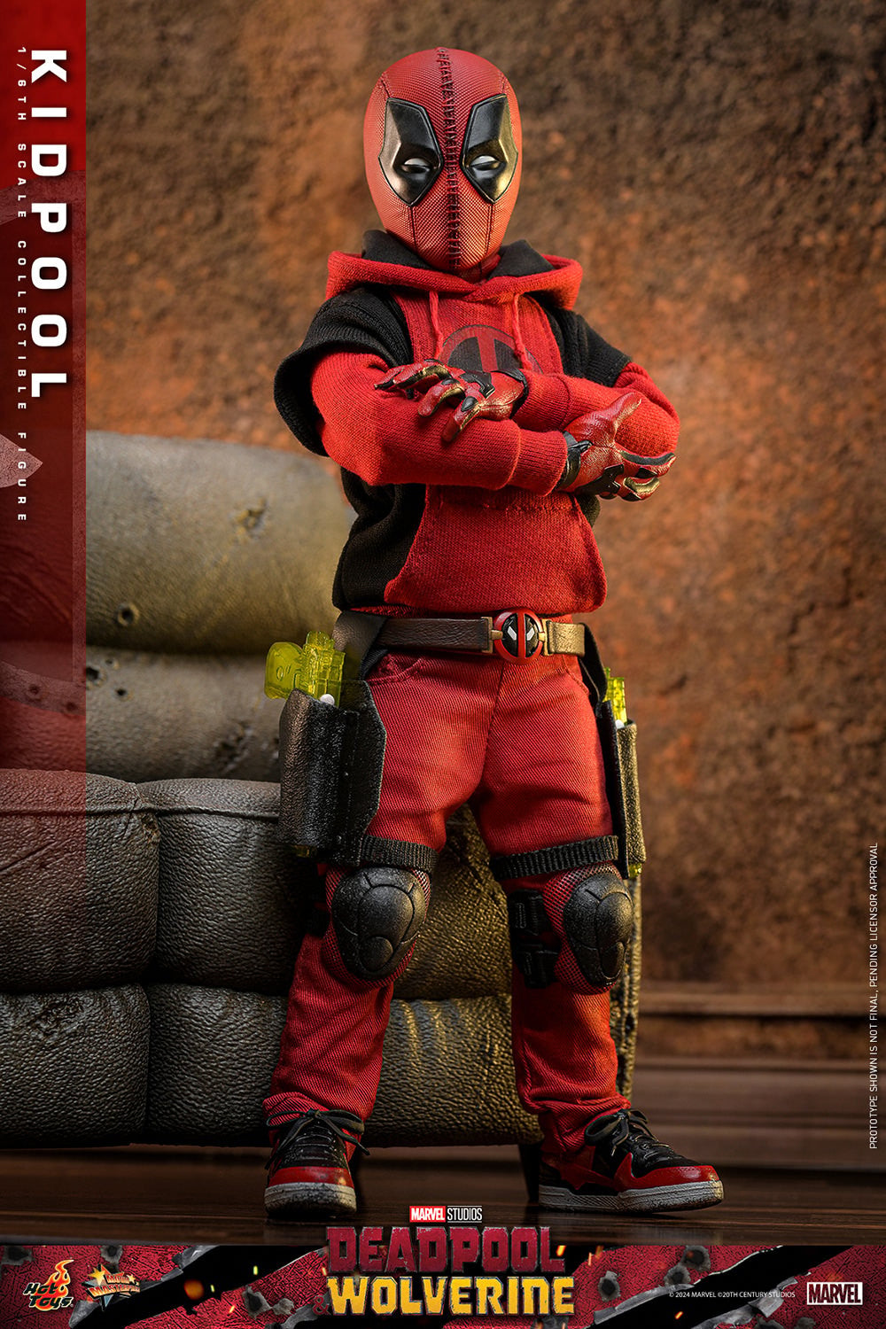 (Preorder) Hot Toys MMS763 Deadpool & Wolverine [Kidpool]