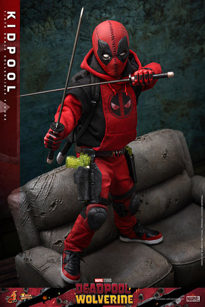 (Preorder) Hot Toys MMS763 Deadpool and Wolverine [Kidpool] 1/6 Scale Collectible Figure