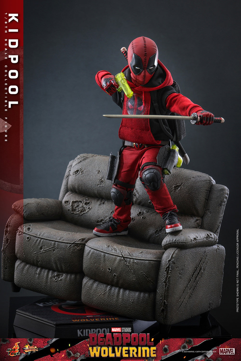 (Preorder) Hot Toys MMS763 Deadpool & Wolverine [Kidpool]