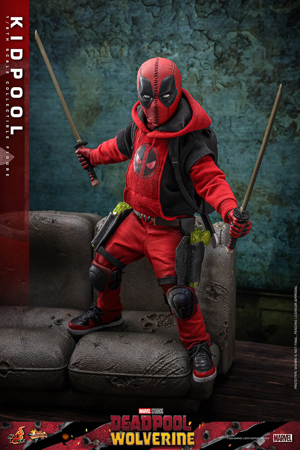 (Preorder) Hot Toys MMS763 Deadpool & Wolverine [Kidpool]