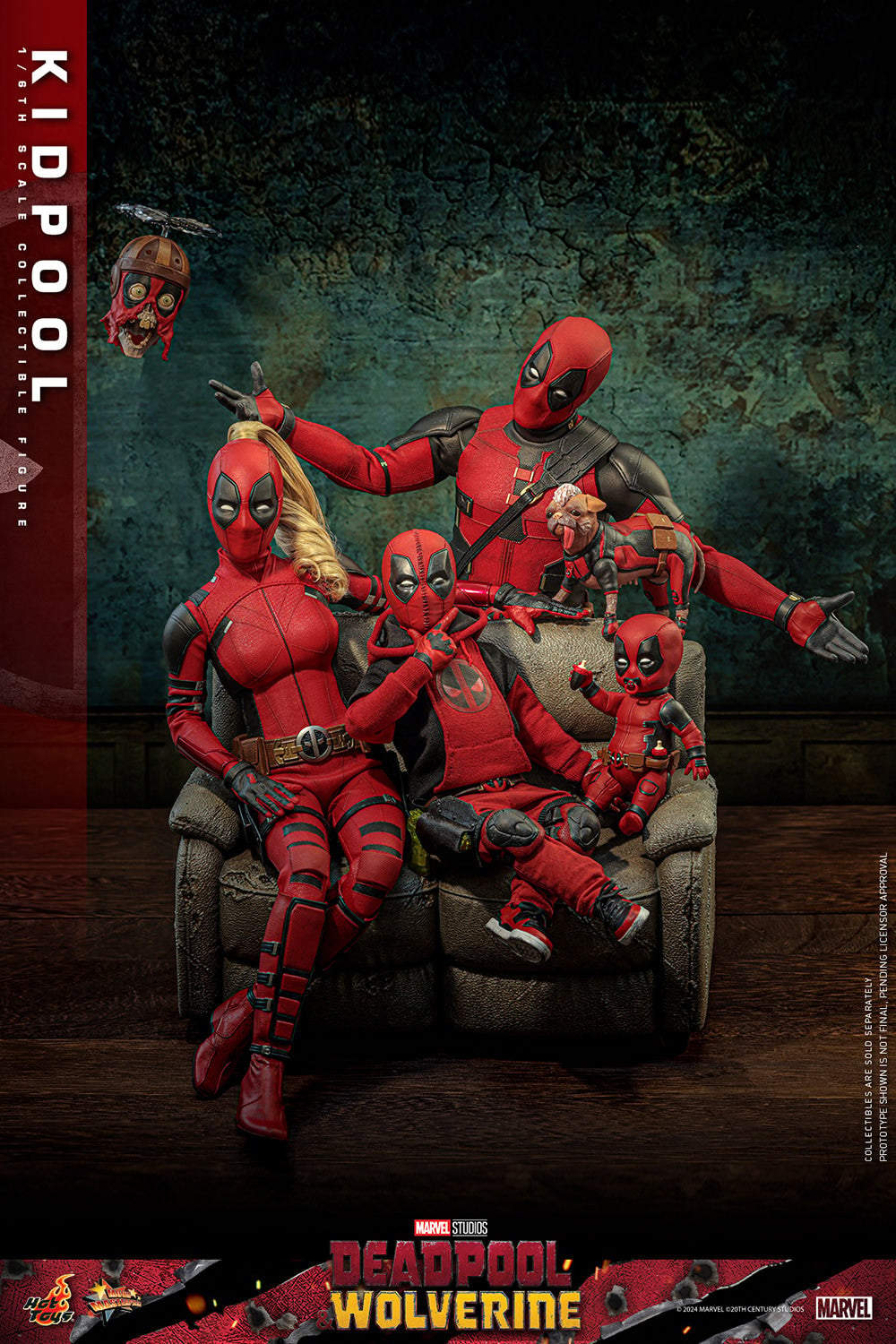 (Preorder) Hot Toys MMS763 Deadpool & Wolverine [Kidpool]