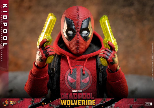 (Preorder) Hot Toys MMS763 Deadpool and Wolverine [Kidpool] 1/6 Scale Collectible Figure