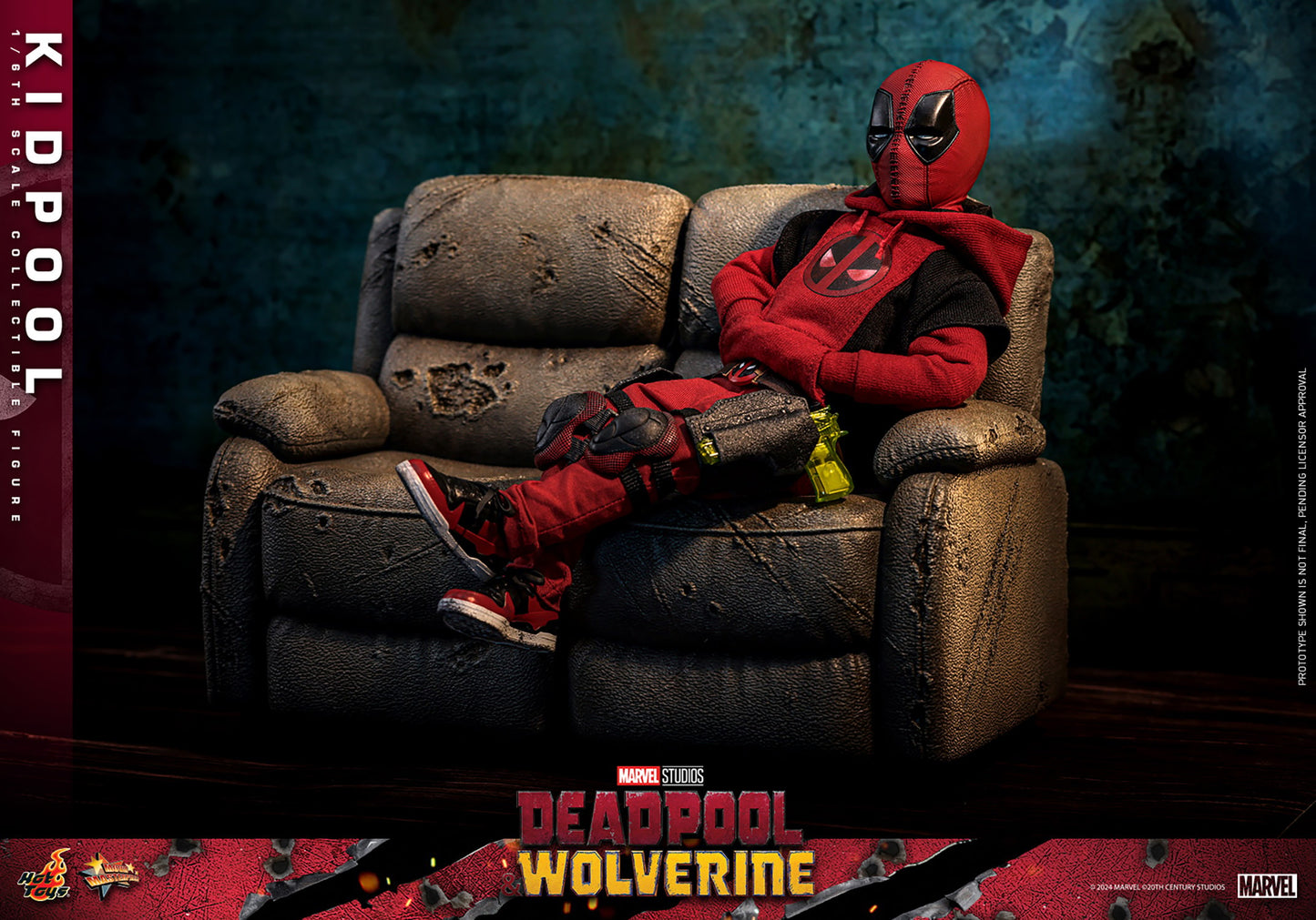 (Preorder) Hot Toys MMS763 Deadpool & Wolverine [Kidpool]