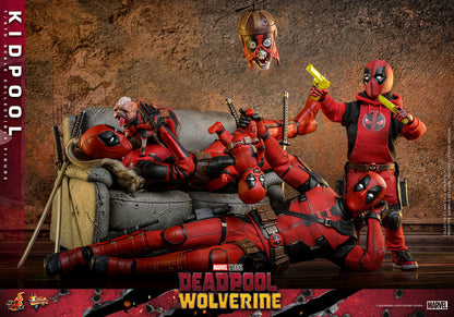 (Preorder) Hot Toys MMS763 Deadpool & Wolverine [Kidpool]