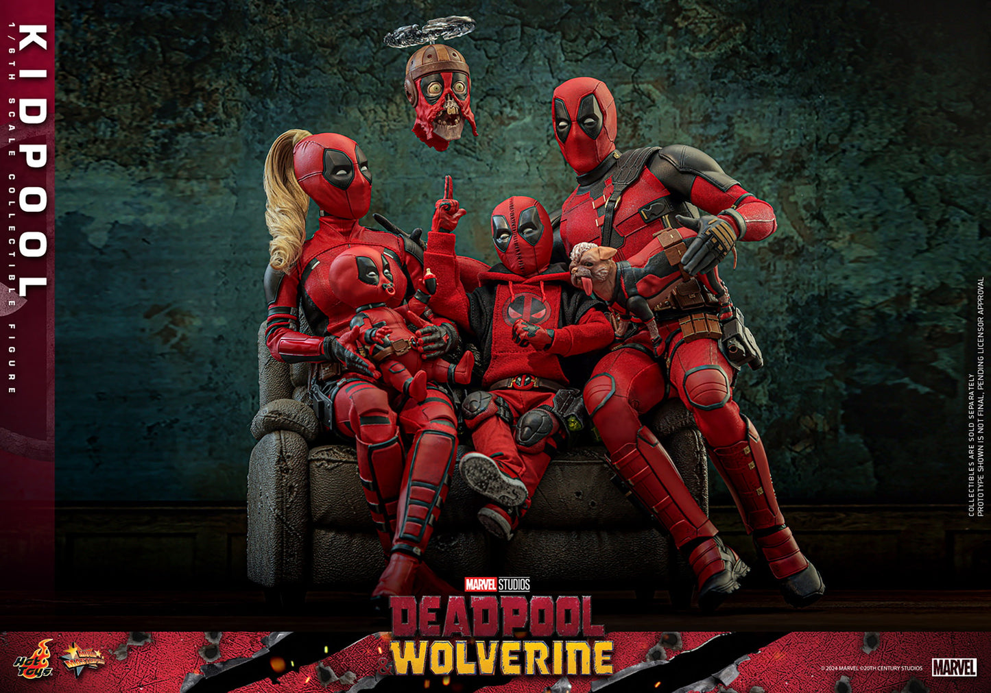 (Preorder) Hot Toys MMS763 Deadpool & Wolverine [Kidpool]