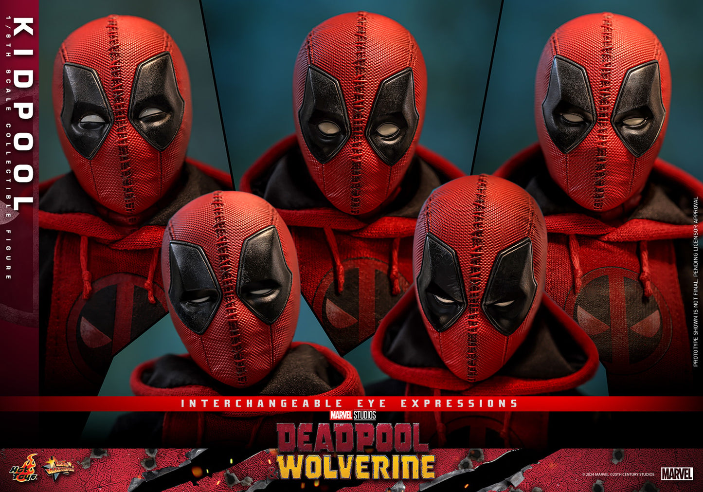 (Preorder) Hot Toys MMS763 Deadpool & Wolverine [Kidpool]