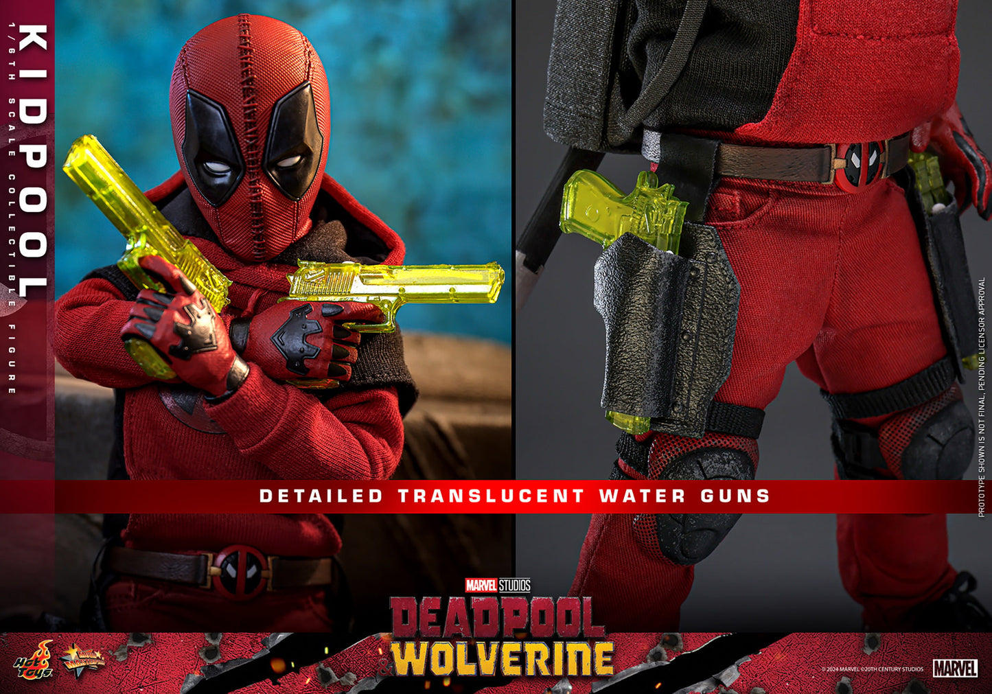 (Preorder) Hot Toys MMS763 Deadpool & Wolverine [Kidpool]