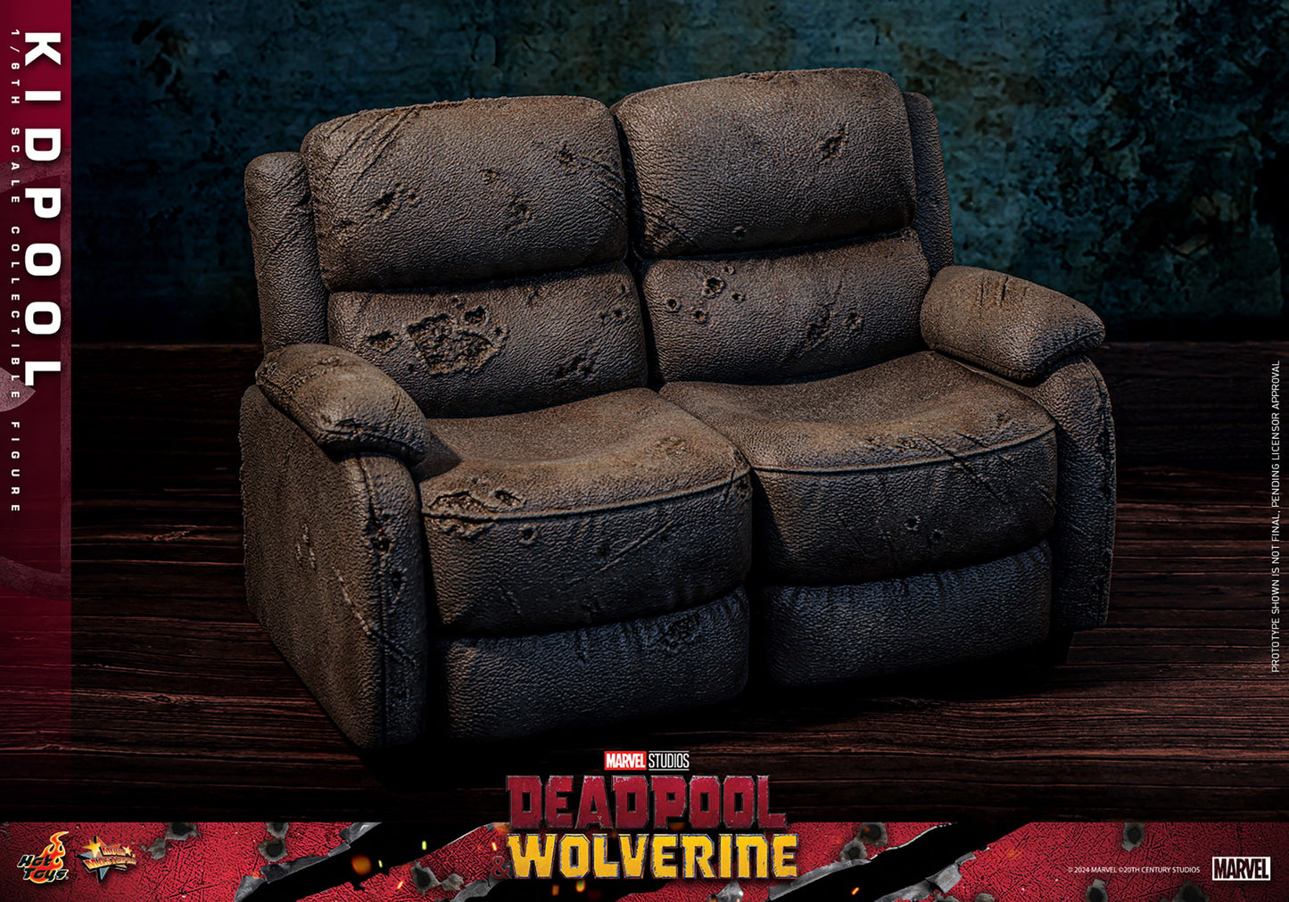 (Preorder) Hot Toys MMS763 Deadpool & Wolverine [Kidpool]
