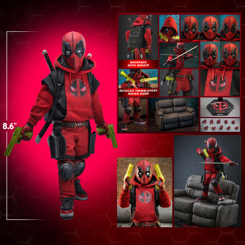 (Preorder) Hot Toys MMS763 Deadpool & Wolverine [Kidpool]
