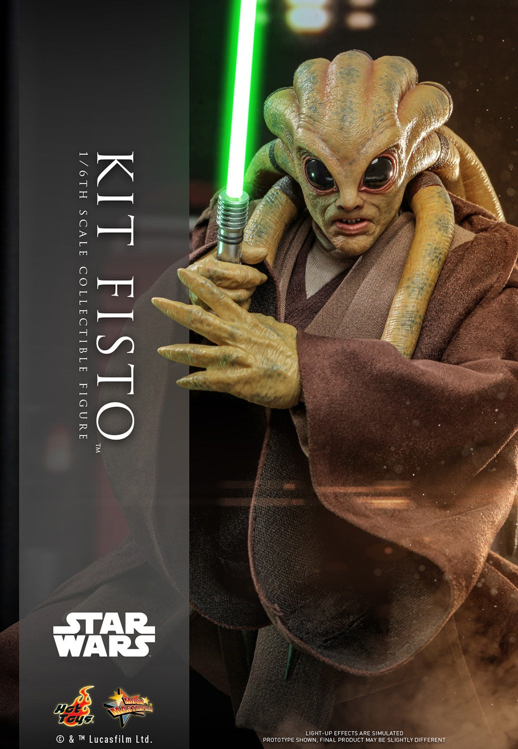 Hot Toys - MMS751 Star Wars Revenge of the Sith - Kit Fisto - 1/6 Scale Collectible Figure