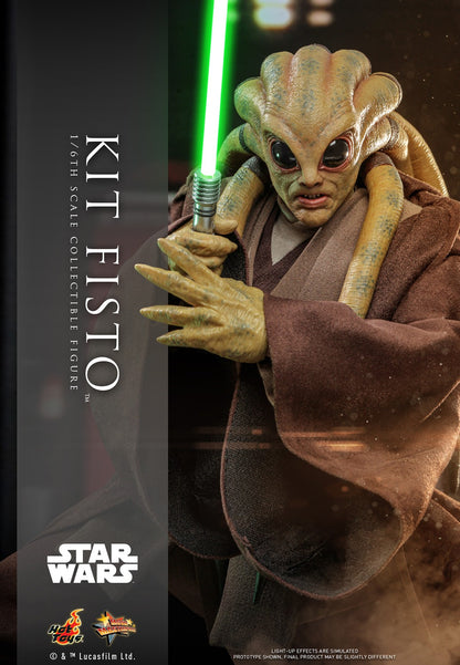 Hot Toys - MMS751 Star Wars Revenge of the Sith - Kit Fisto - 1/6 Scale Collectible Figure