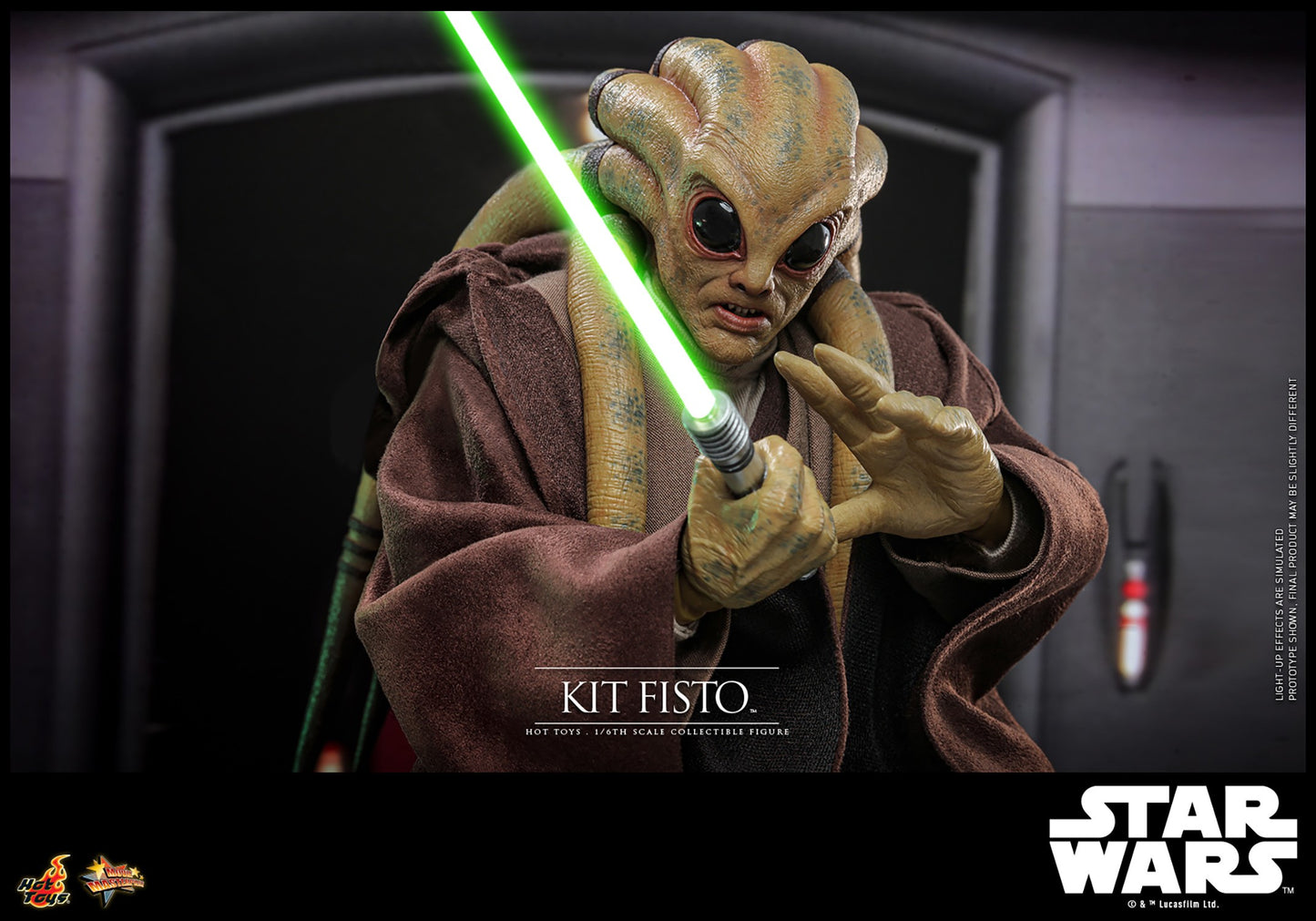 Hot Toys - MMS751 Star Wars Revenge of the Sith - Kit Fisto - 1/6 Scale Collectible Figure