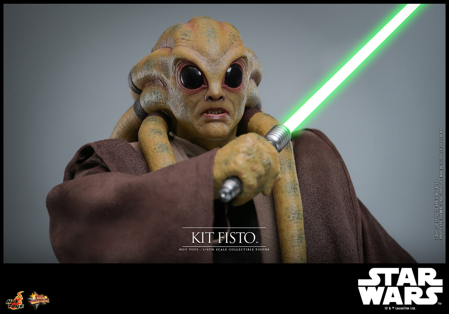 Hot Toys - MMS751 Star Wars Revenge of the Sith - Kit Fisto - 1/6 Scale Collectible Figure