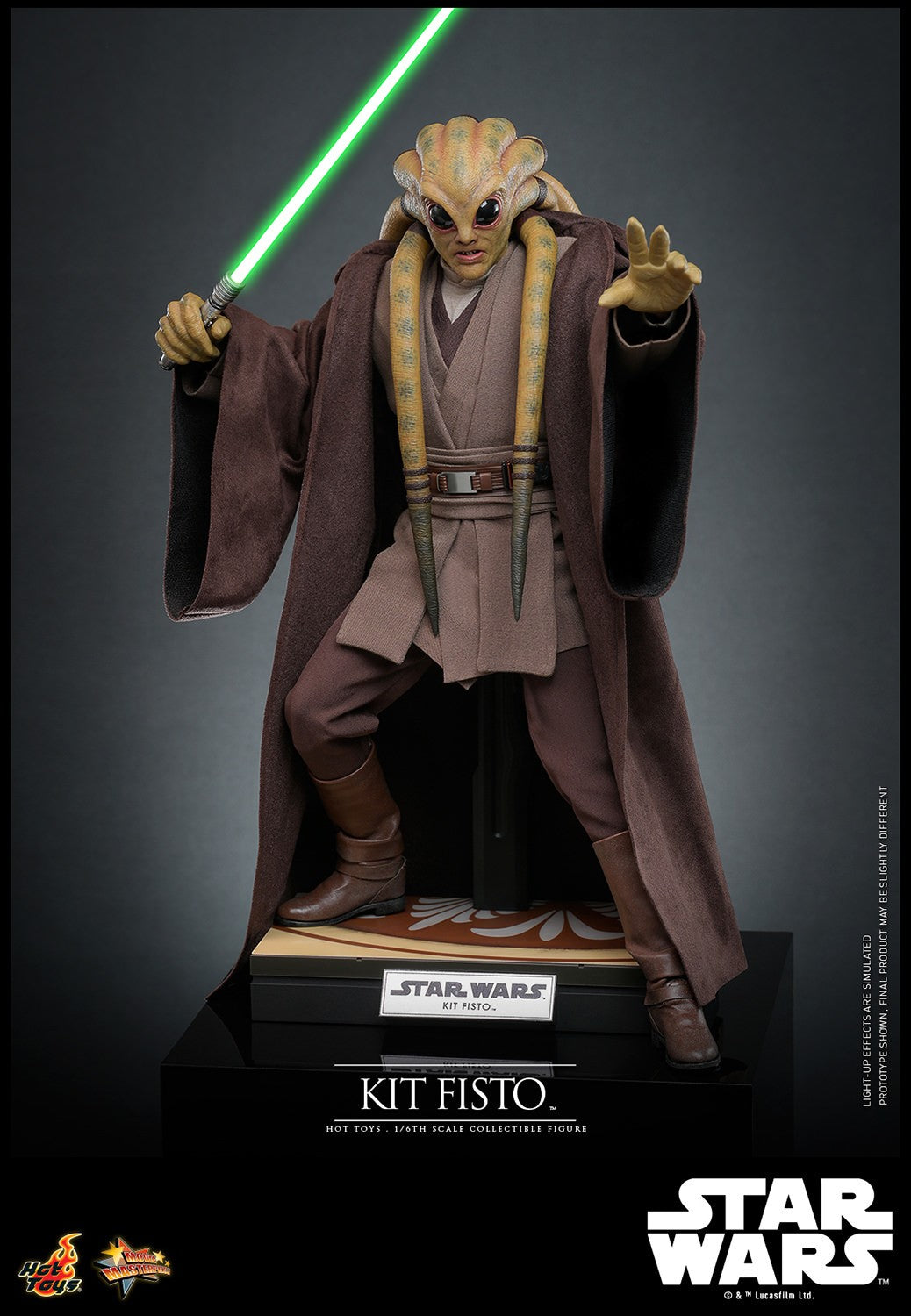 Hot Toys - MMS751 Star Wars Revenge of the Sith - Kit Fisto - 1/6 Scale Collectible Figure