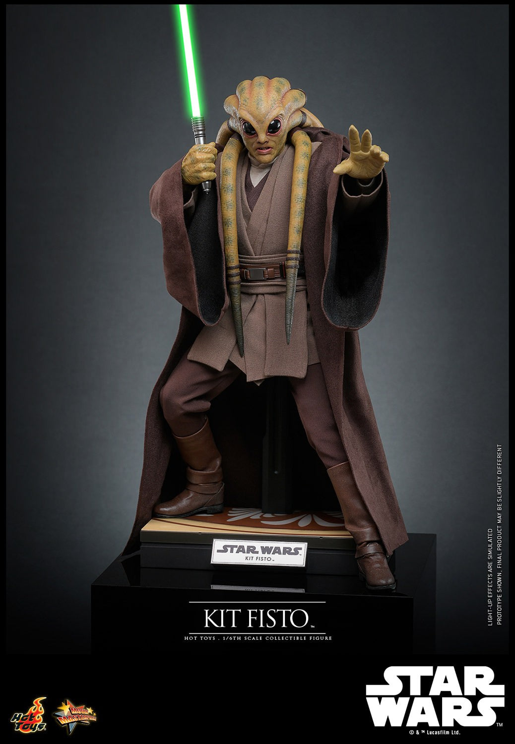 Hot Toys - MMS751 Star Wars Revenge of the Sith - Kit Fisto - 1/6 Scale Collectible Figure