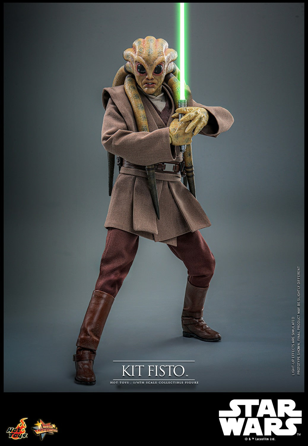 Hot Toys - MMS751 Star Wars Revenge of the Sith - Kit Fisto - 1/6 Scale Collectible Figure