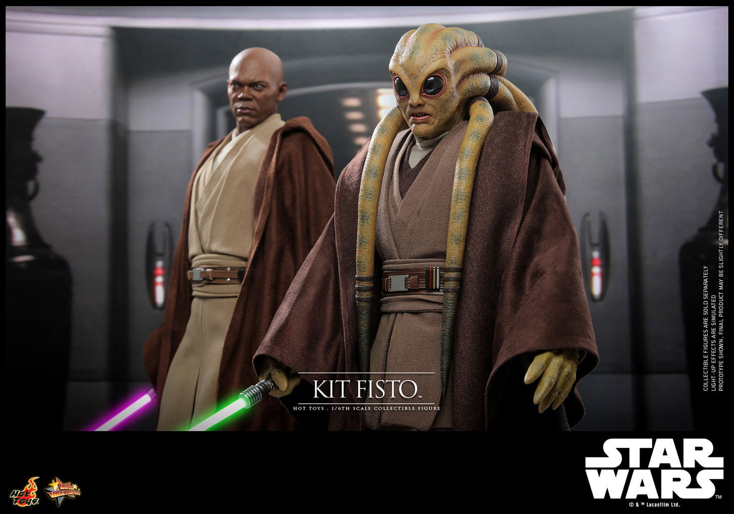 Hot Toys - MMS751 Star Wars Revenge of the Sith - Kit Fisto - 1/6 Scale Collectible Figure