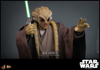 Hot Toys - MMS751 Star Wars Revenge of the Sith - Kit Fisto - 1/6 Scale Collectible Figure