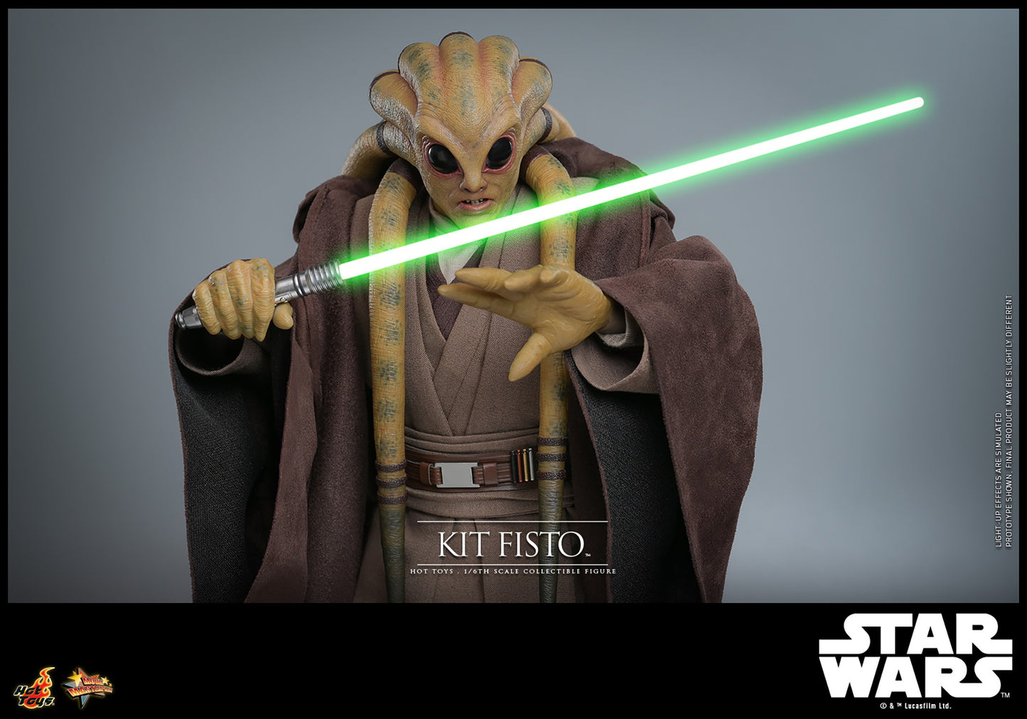 Hot Toys - MMS751 Star Wars Revenge of the Sith - Kit Fisto - 1/6 Scale Collectible Figure