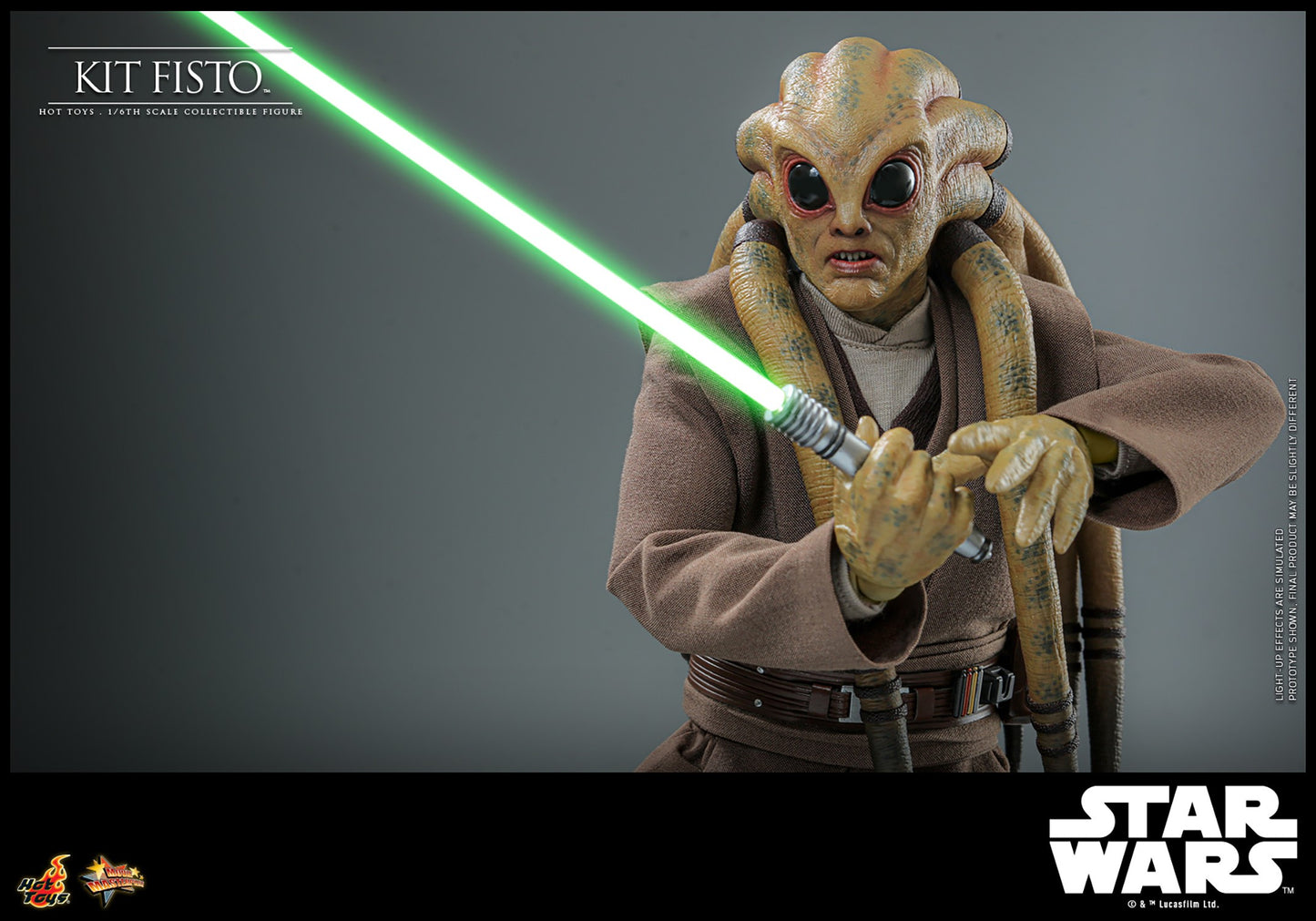 Hot Toys - MMS751 Star Wars Revenge of the Sith - Kit Fisto - 1/6 Scale Collectible Figure
