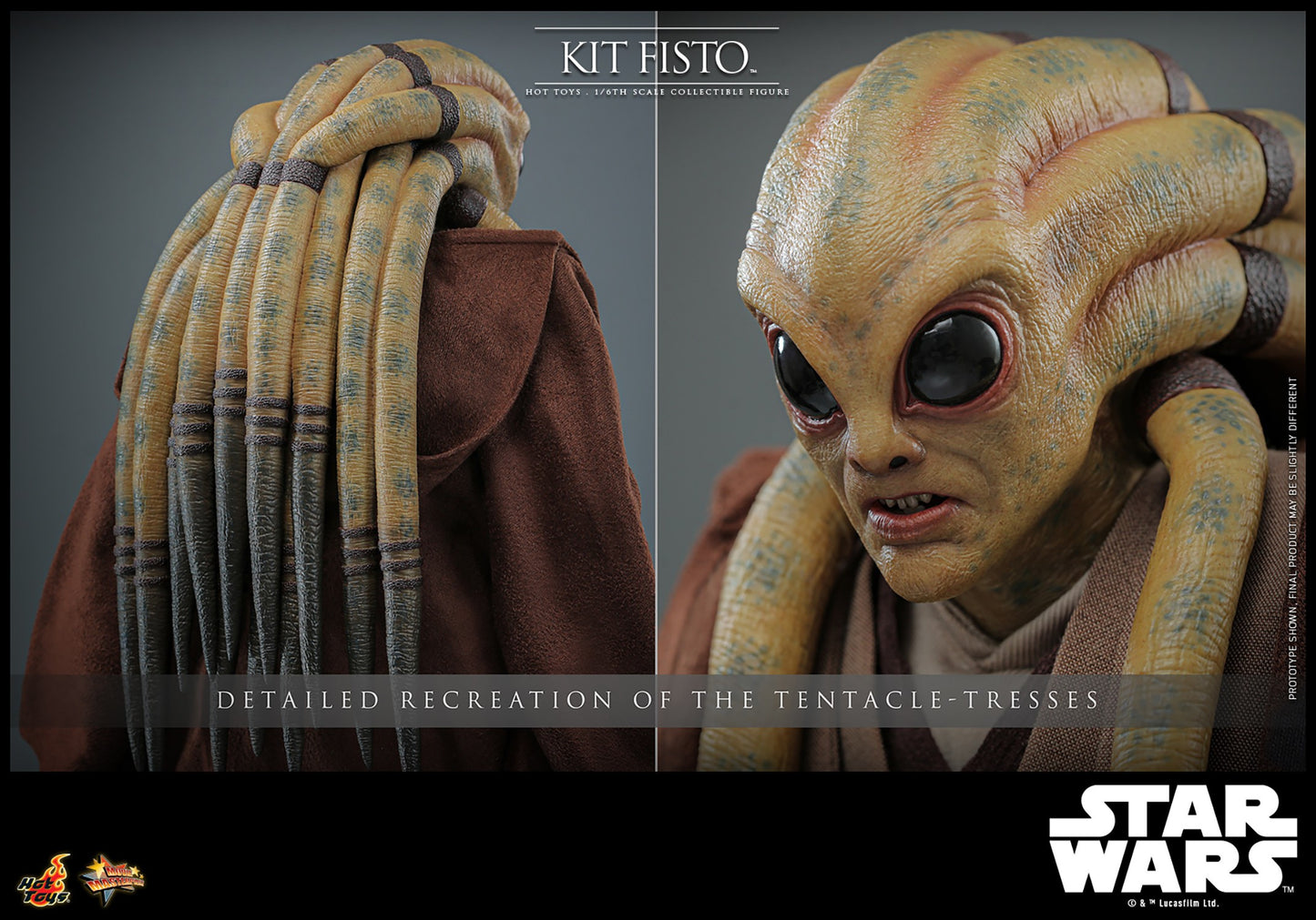 Hot Toys - MMS751 Star Wars Revenge of the Sith - Kit Fisto - 1/6 Scale Collectible Figure