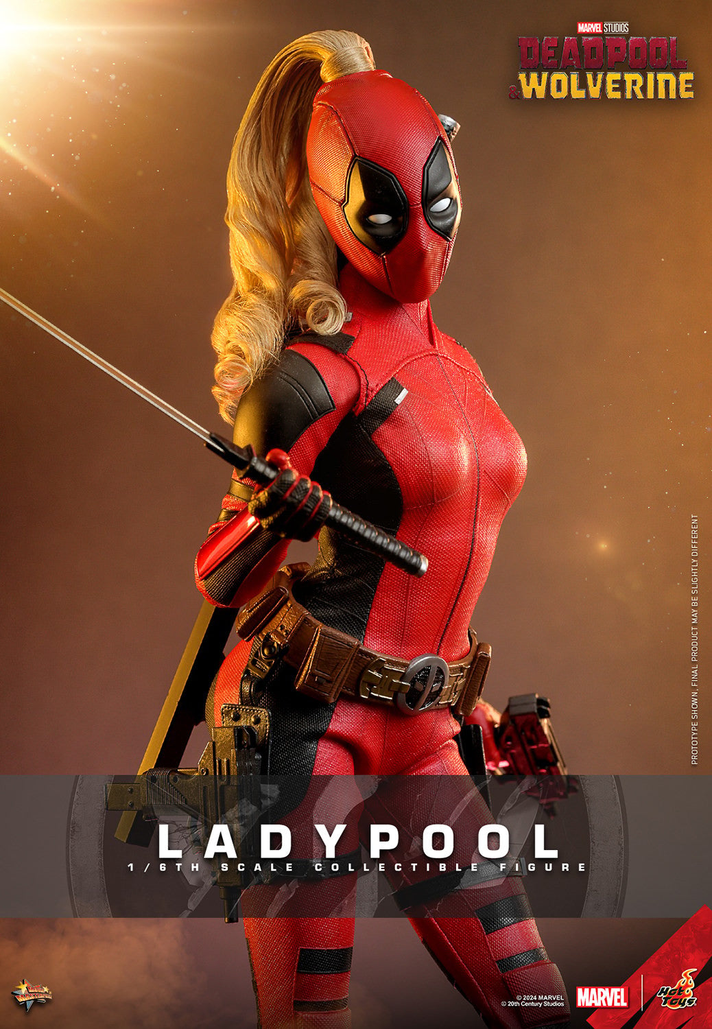 Hot Toys - MMS747 Marvel Deadpool & Wolverine - Ladypool - 1/6 Scale Collectible Figure