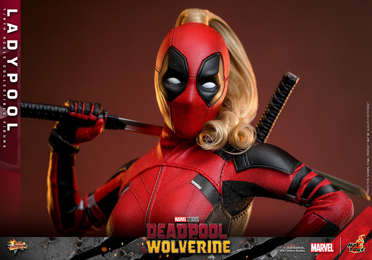 Hot Toys - MMS747 Marvel Deadpool & Wolverine - Ladypool - 1/6 Scale Collectible Figure