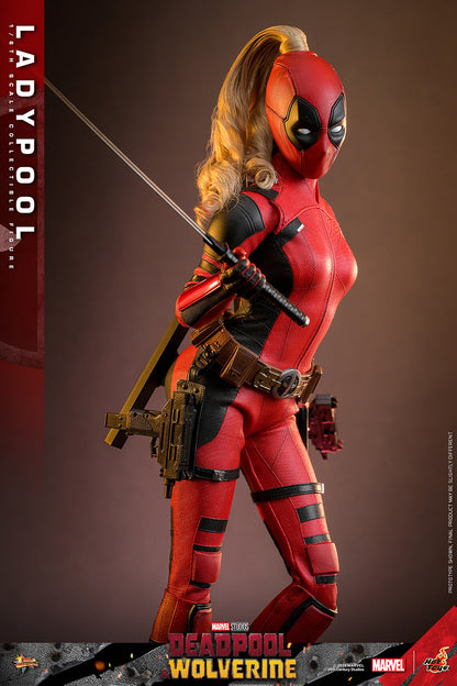 Hot Toys - MMS747 Marvel Deadpool & Wolverine - Ladypool - 1/6 Scale Collectible Figure